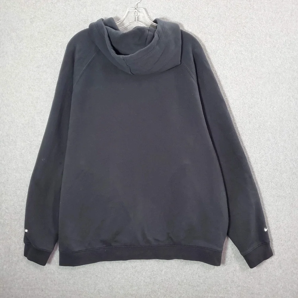 Nike Men Sweatshirt‎ XL Black Lebron James Strive for Greatness Hoodie Pullover